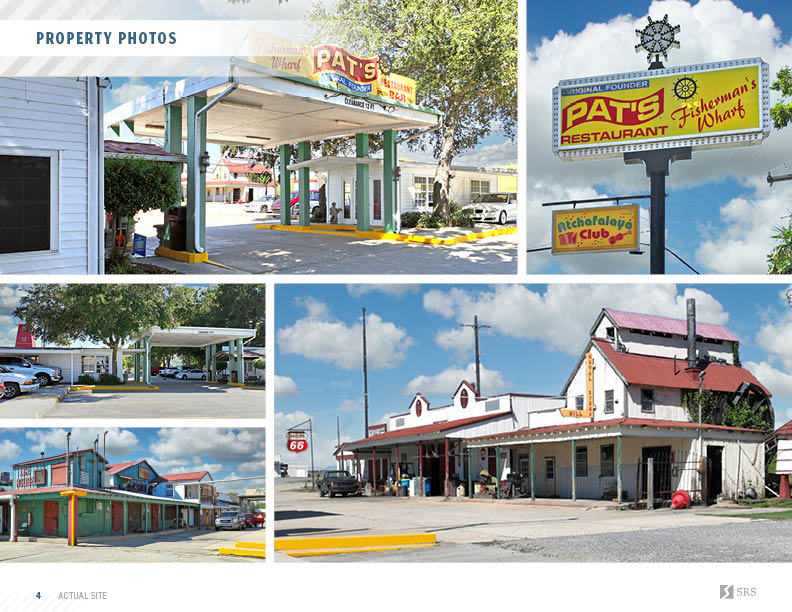 Restaurant for Sale in Henderson Louisiana 70517